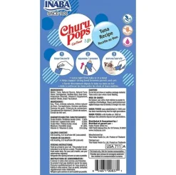 Inaba Ciao Churu Pops Atún 4 tubitos 60gr