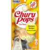 Inaba Ciao Churu Pops Pollo 4 tubitos 60gr