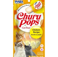 Inaba Ciao Churu Pops Pollo 4 tubitos 60gr
