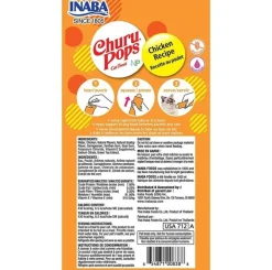 Inaba Ciao Churu Pops Pollo 4 tubitos 60gr
