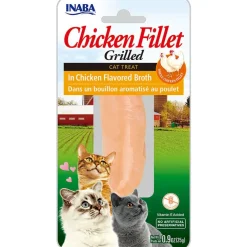 Inaba Ciao Filete Grillado Pollo 25gr