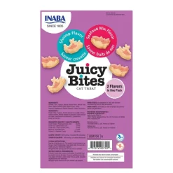 Inaba Juicy Bites Camarón y Mariscos 33.9gr