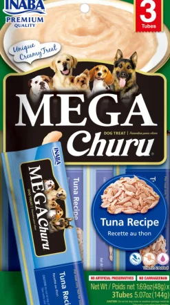 Inaba Mega Churu Atún Perro (3TBS) 144gr