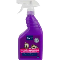 Insecticida Anasac Control Pulgas y Garrapatas 500cc