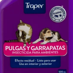 Insecticida Anasac Control Pulgas y Garrapatas 500cc