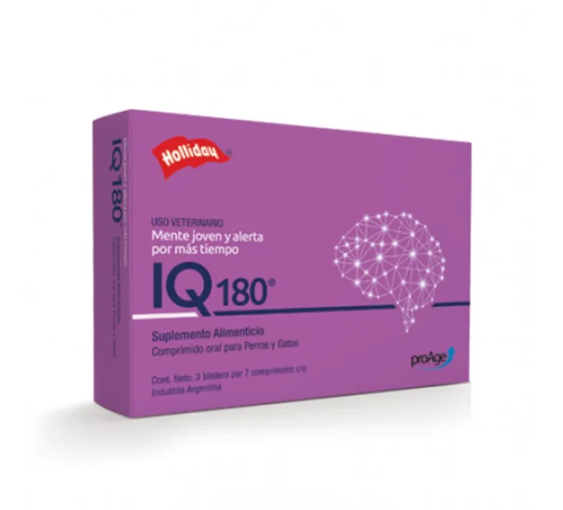 IQ 180 Sistema Nervioso 21 Comprimidos