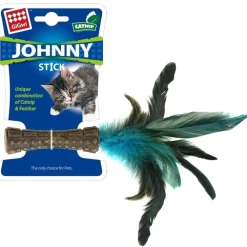 Johnny Stick con Catnip para Gatos