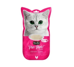 Kit Cat Plus+ Chicken & Cramberry (Urinary Care) 4 x15gr