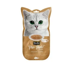 Kit Cat Plus+ Tuna & Cramberry (Urinary Care) 4 x15gr