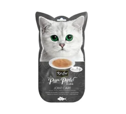 Kit Cat Plus+ Tuna & Glucosamine Join Care 4 x15gr