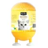 Kit Cat Sprinkles Perlas Perfumadas para arena de gato Aroma Limón 240gr
