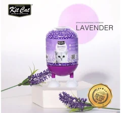 Kit Cat Sprinkles Perlas Perfumadas para arena de gato Aroma Lavanda 240gr