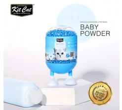 Kit Cat Sprinkles Perlas Perfumadas para arena de gato Aroma Baby Powder 240gr