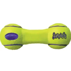 Kong Dumbbell Air Dog Squeaks MEDIUM