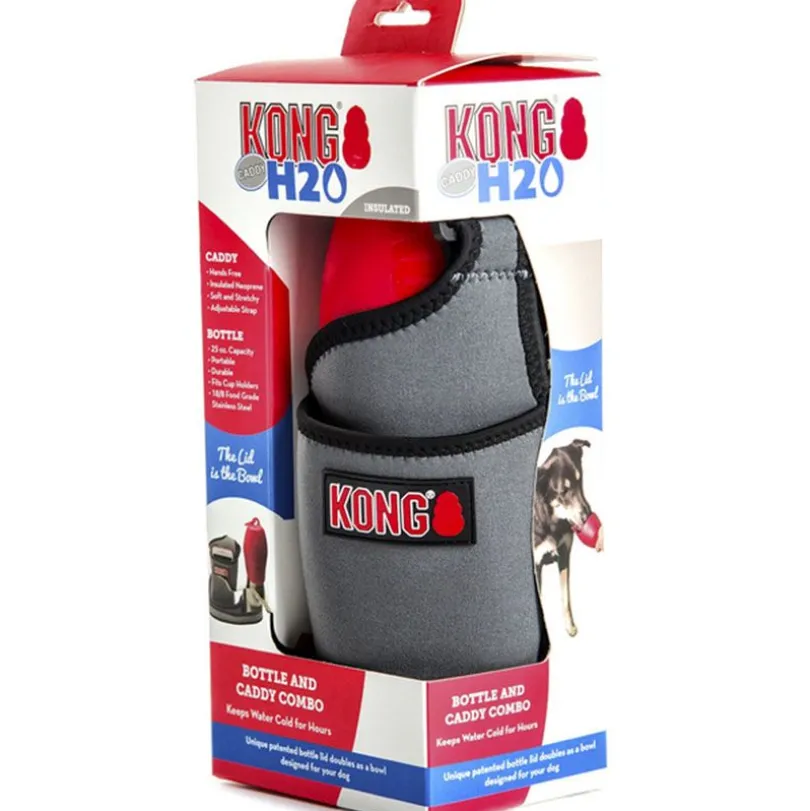 Kong H2O Botella 740cc y Bolso