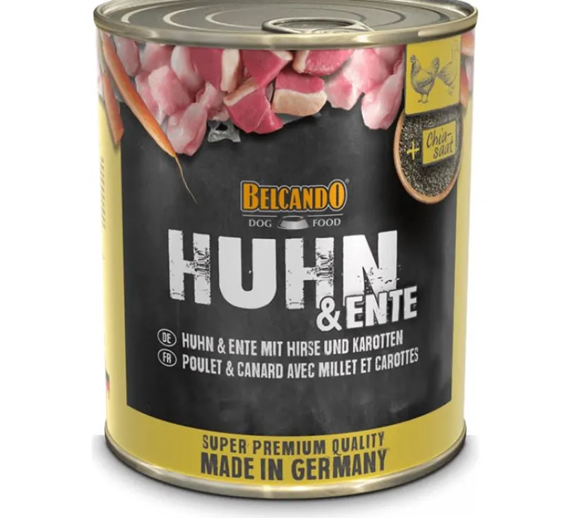 Lata Belcando Huhn Chicken (Pollo, Pato y Zanahoria) 800GR