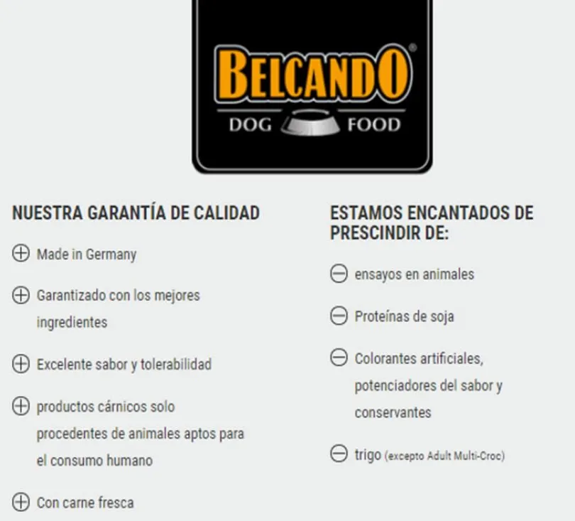 Lata Belcando Huhn Chicken (Pollo, Pato y Zanahoria) 800GR