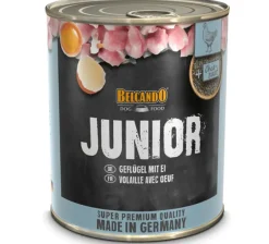 Lata Belcando Junior (Ave y Huevo) 800gr
