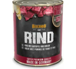 Lata Belcando Rind (Ternera con Patata y Guisantes) 800gr