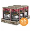 Lata Belcando Rind (Ternera con Patata y Guisantes) 400gr x 6 UN