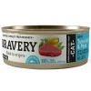 Lata Bravery Alimento Húmedo Natural para Gato Adulto Esterilizado Receta Atún y Avejas 70 g