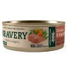 Lata Bravery Alimento Húmedo Natural para Perro Adulto Receta Pollo y Vegetales 80  g