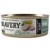 Lata Bravery Alimento Húmedo Natural para Gato Adulto Esterilizado Receta Merluza 70 g