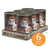 Lata Leonardo Quality Selection Leber (Hígado) 400gr x 6 Unidades