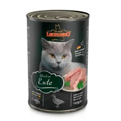 Lata Leonardo Quality Selection Ente (Pato) 400gr