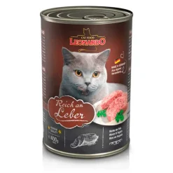 Lata Leonardo Quality Selection Leber (Hígado) 400gr
