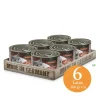 Lata Leonardo Quality Selection Leber (Hígado) 200gr x 6 Unidades