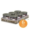 Lata Leonardo Quality Selection Kaninchen (Conejo) 200gr x 6 unidades