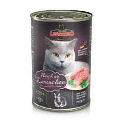Lata Leonardo Quality Selection Kaninchen (Conejo) 400gr