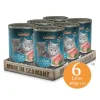 Lata Leonardo Quality Selection Kitten 400gr x 6 Unidades