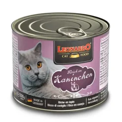 Lata Leonardo Quality Selection Kaninchen (Conejo) 200gr
