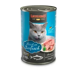 Lata Leonardo Quality Selection Seefish (Pescado) 400gr