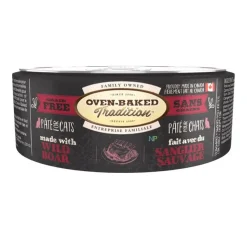 Lata Oven Baked CAT Paté de Jabalí (BOAR) 156gr