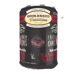 Lata Oven Baked Dog Paté de Jabalí (BOAR) 354gr