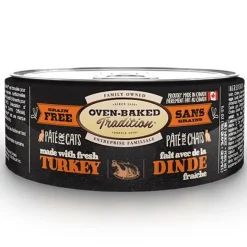 Lata Oven Baked Gato Paté Pavo 156gr