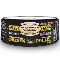 Lata Oven Baked Gato Paté Pollo 156gr