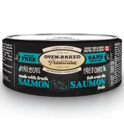 Lata Oven Baked Gato Paté Salmón 156gr