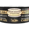 Lata Oven Baked Gato Pate de Codorniz (Quail) 156gr