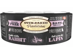 Lata Oven Baked Gato Pate de Conejo (Rabbit) 156gr