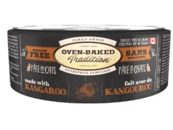 Lata Oven Baked Gato Pate de Canguro (Kangaroo) 156GR