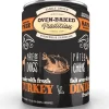 Lata Oven Baked Perro Paté Pavo 354gr