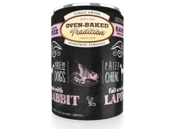 Lata Oven Baked Perro Pate de Conejo (Rabbit) 354gr.