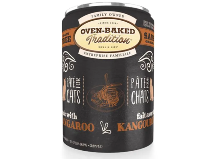 Lata Oven Baked Perro pate de Canguro (Kangaroo) 354gr