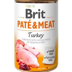 Latas Brit Care Mix Degustación para Perros Adultos 400gr x 6 Unidades
