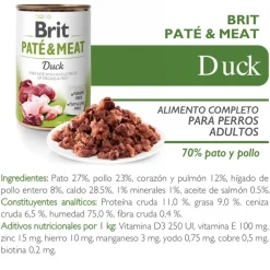 Latas Brit Care Mix Degustación para Perros Adultos 400gr x 6 Unidades