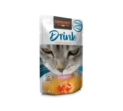 Leonardo Drink Pouch Salmón 40gr